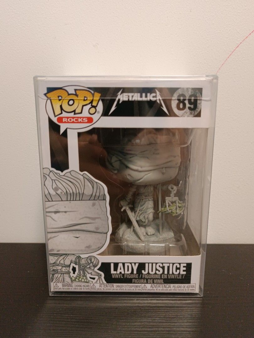 Lady Justice Metallica Funko Pop, Hobbies & Toys, Toys & Games on Carousell
