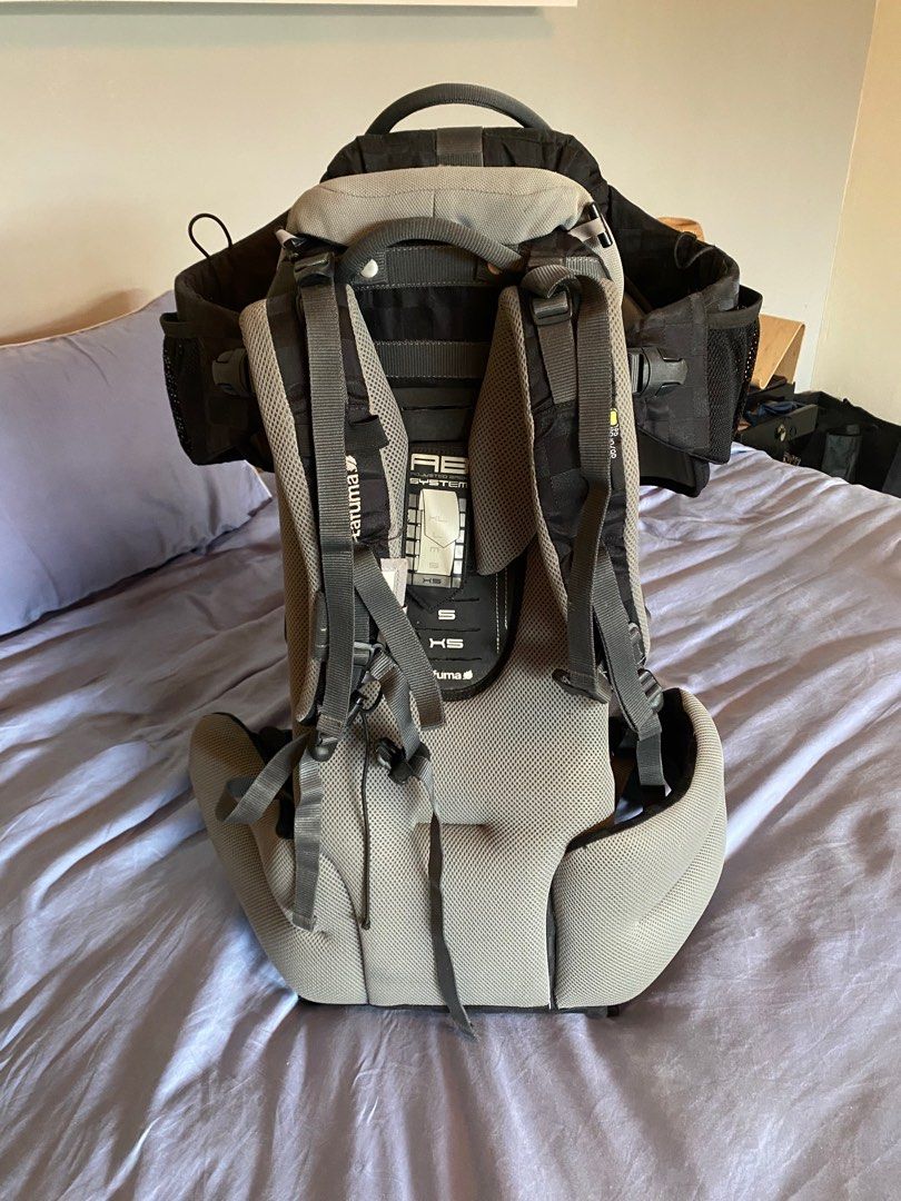 Lafuma backpack best sale child carrier
