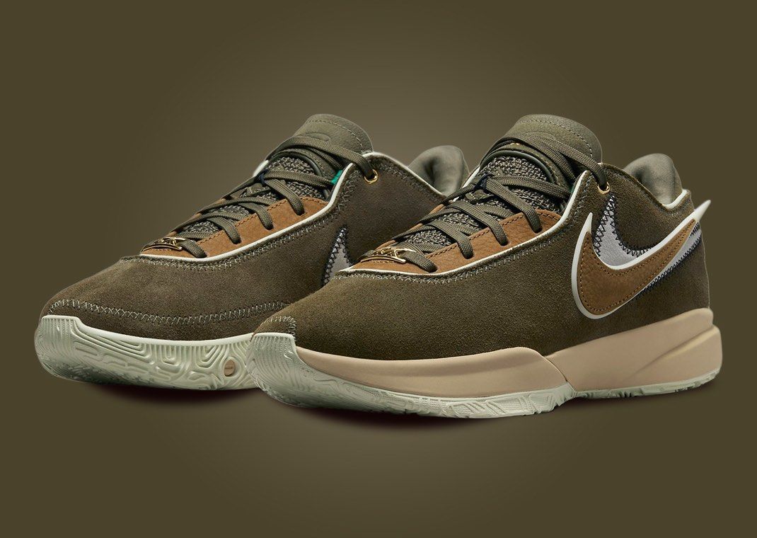 Lebron army green top