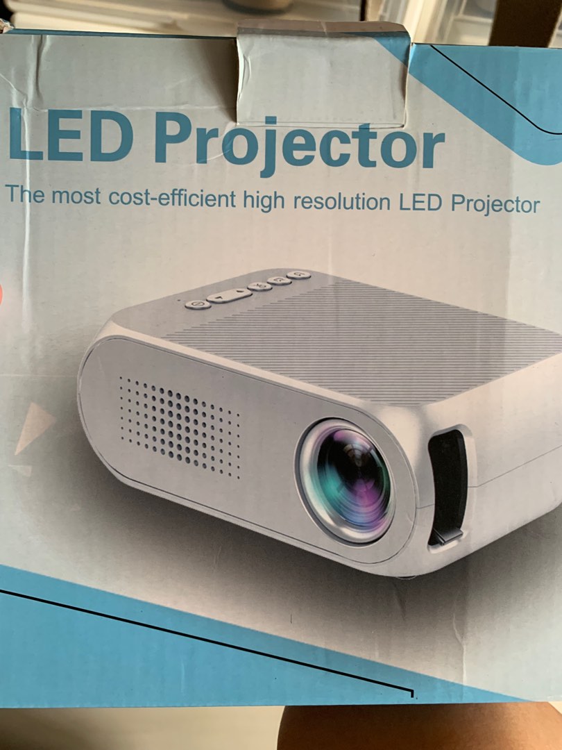 LED PROJECTOR, TV & Home Appliances, TV & Entertainment, Projectors on ...