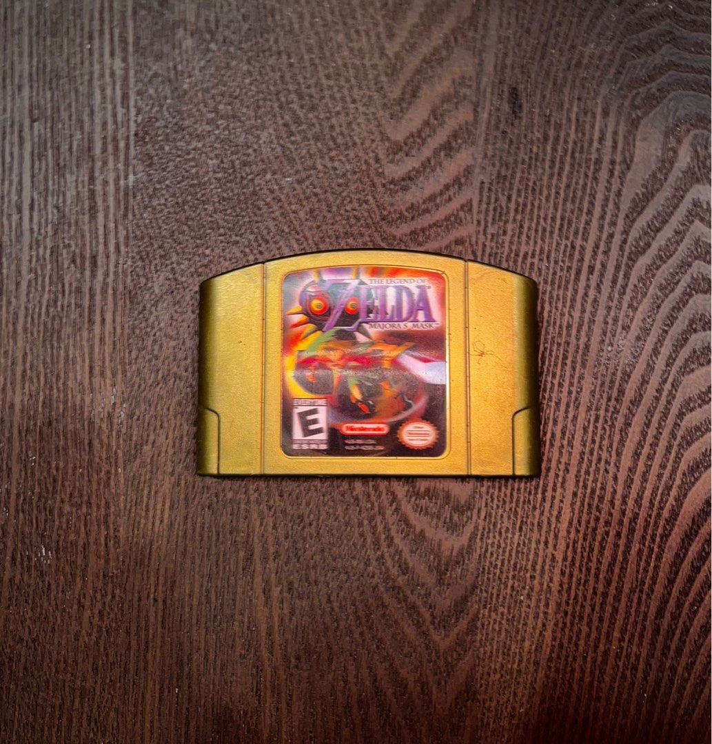 N64 gold cartridge deals