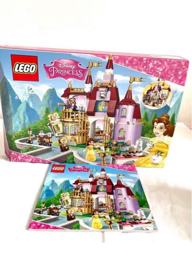 Lego belle's enchanted castle clearance