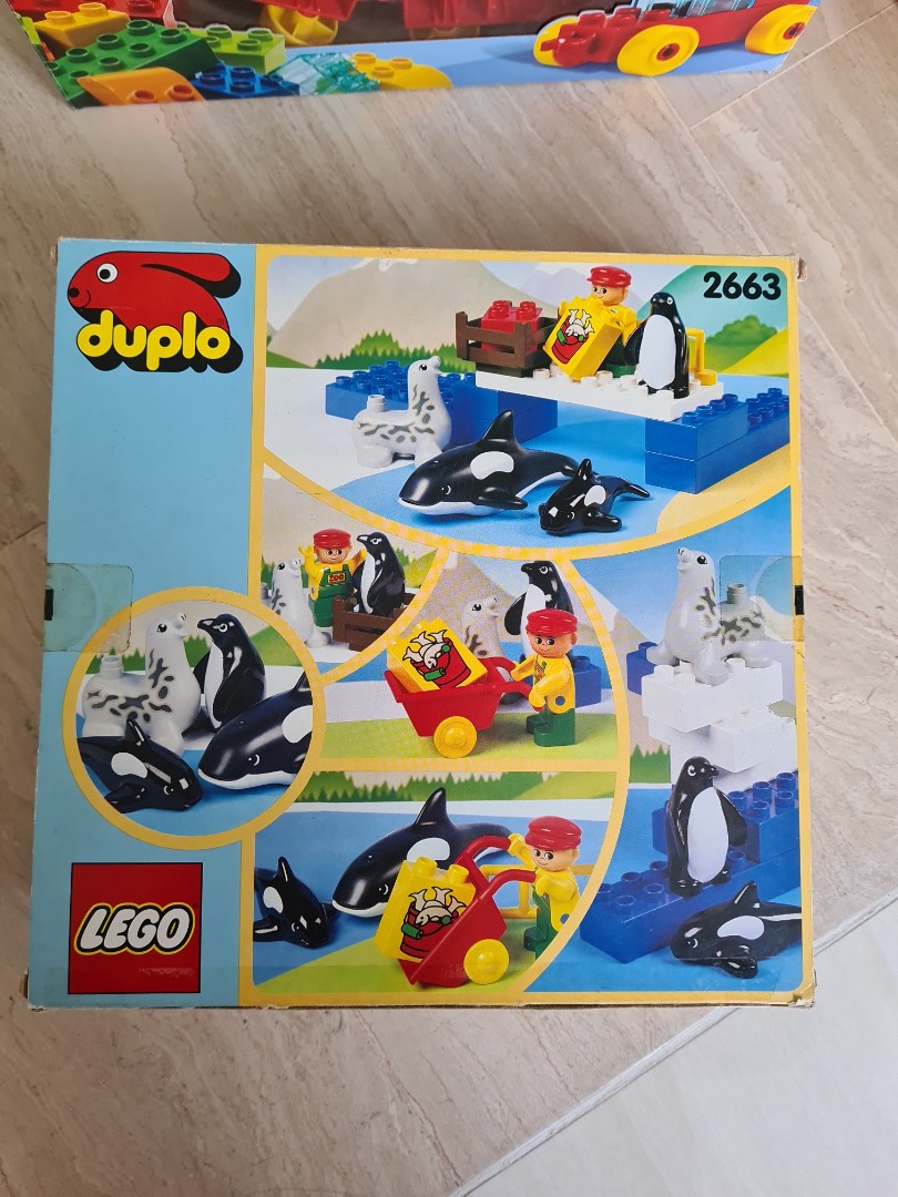 Lego Duplo Sea animals series, Babies & Kids, Infant Playtime on Carousell