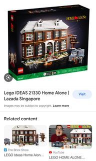 LEGO IDEAS 21330 HOME ALONE