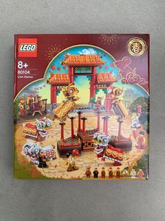 Lego Lion Dance (Original) - 80104