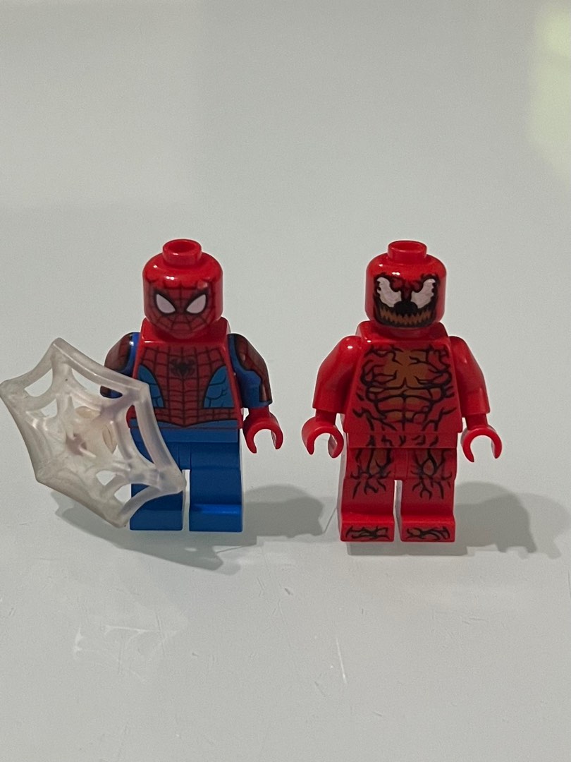 Spider sale carnage lego