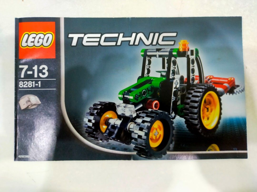 Lego technic hotsell mini tractor