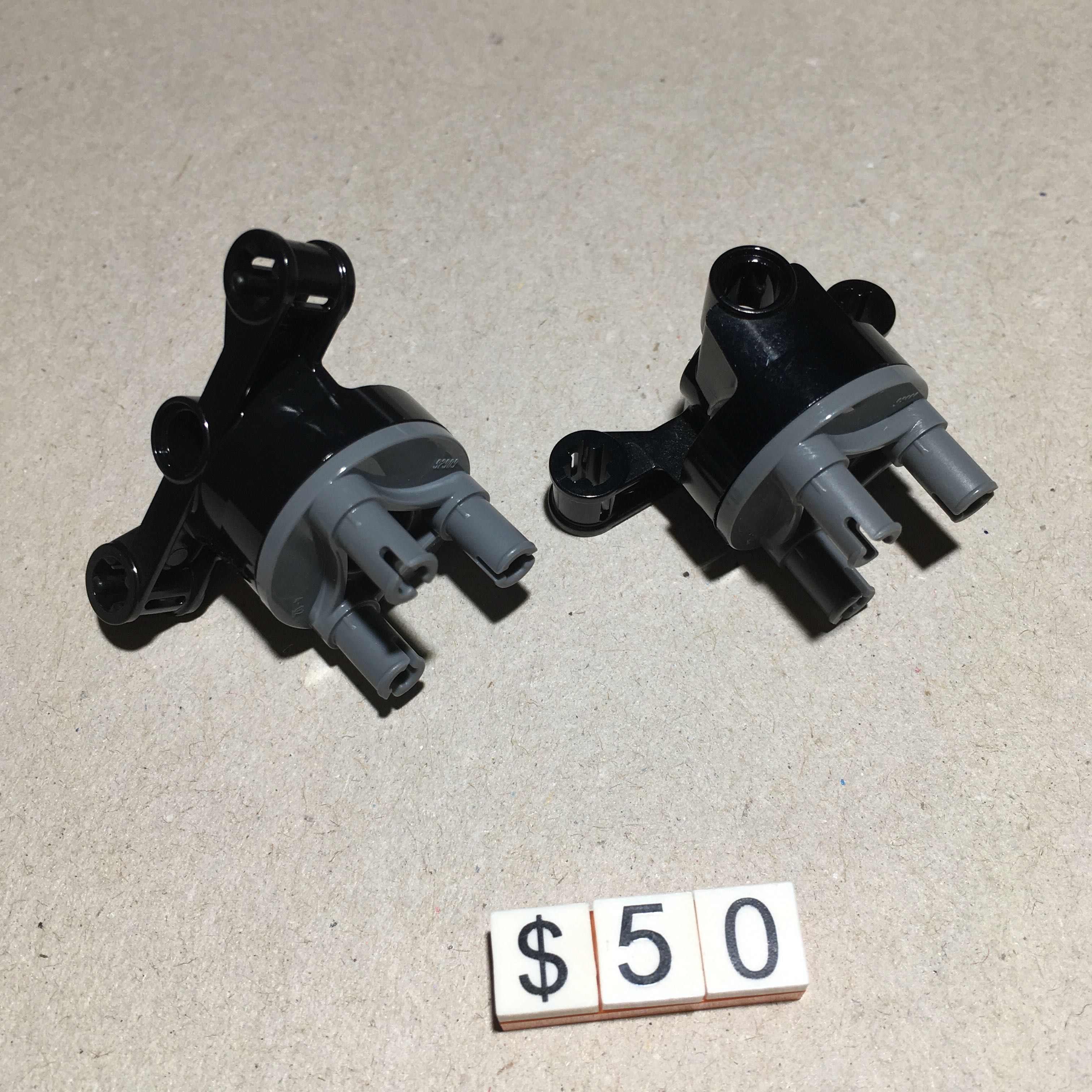 Lego Technic Wheel Hub Steering 23801c01 11950c01 11949c01