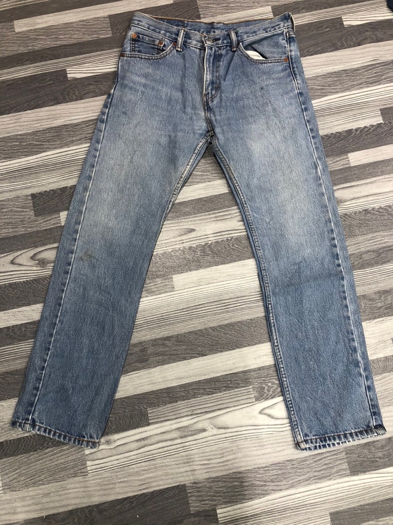 Levi 505 Jeans Pants, Men's Fashion, Bottoms, Jeans on Carousell