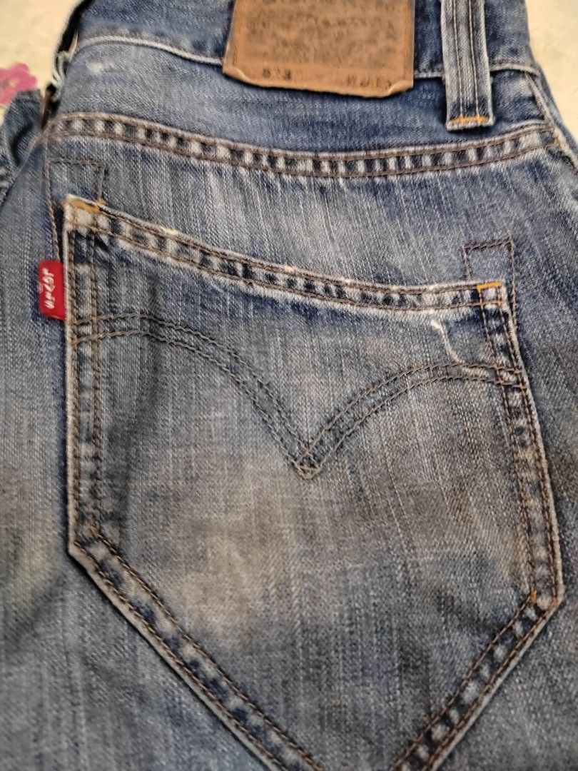 LEVIS 523, Men's Fashion, Bottoms, Jeans on Carousell