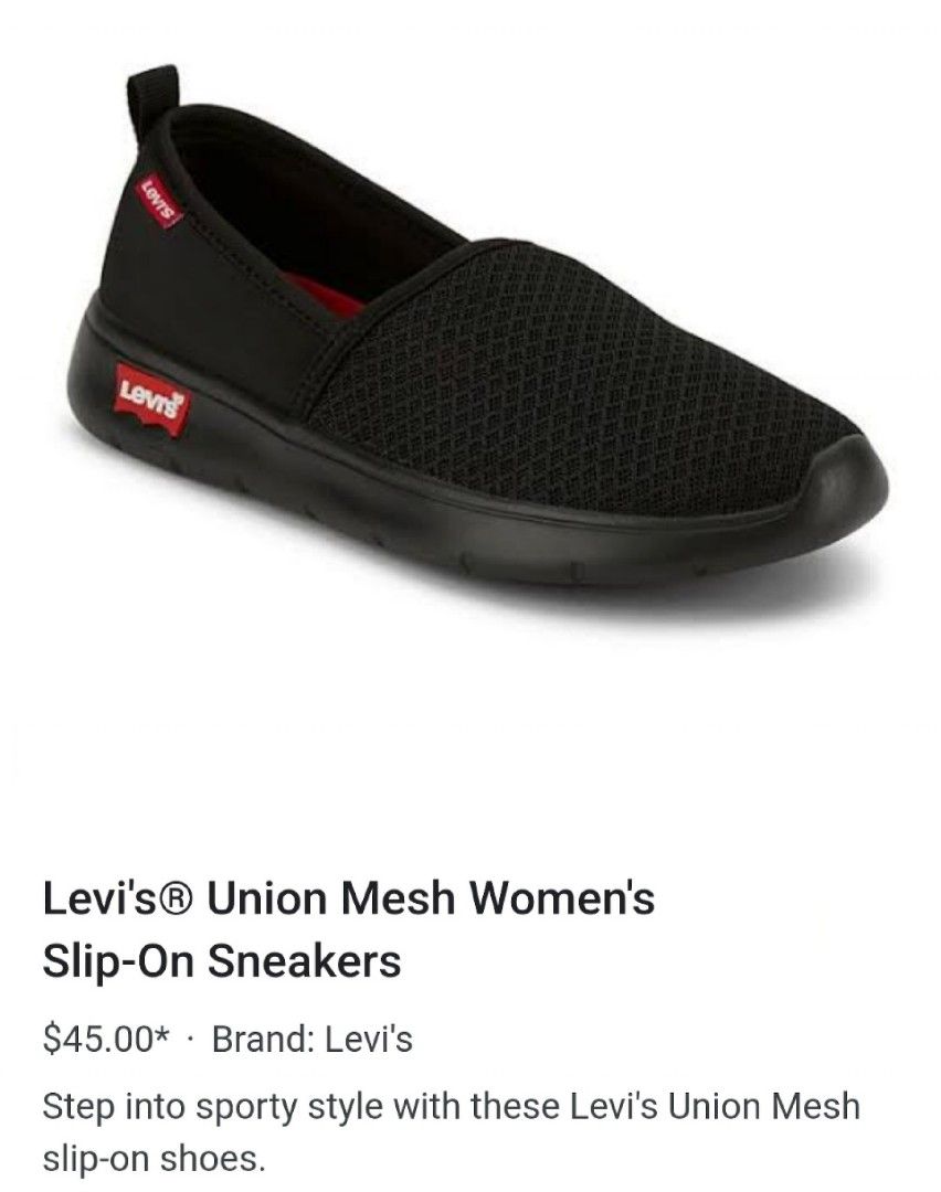 Levi s slip on women s