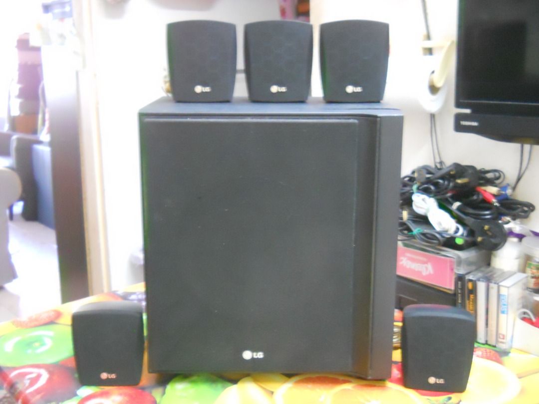 Lg subwoofer shop only