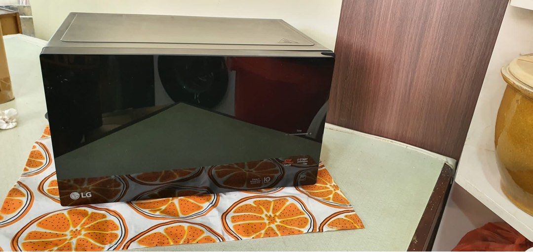 LG MS2595DIS 25L SMART INVERTER MICROWAVE OVEN, TV & Home Appliances ...