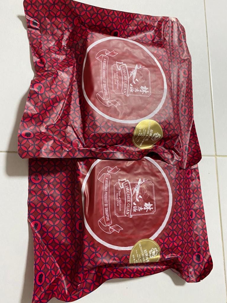 Lim Chee Guan 1kg Sliced Pork ( 1 bag), Food & Drinks, Packaged