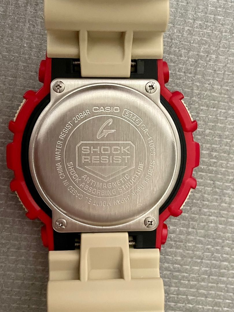 G shock deals iron watch