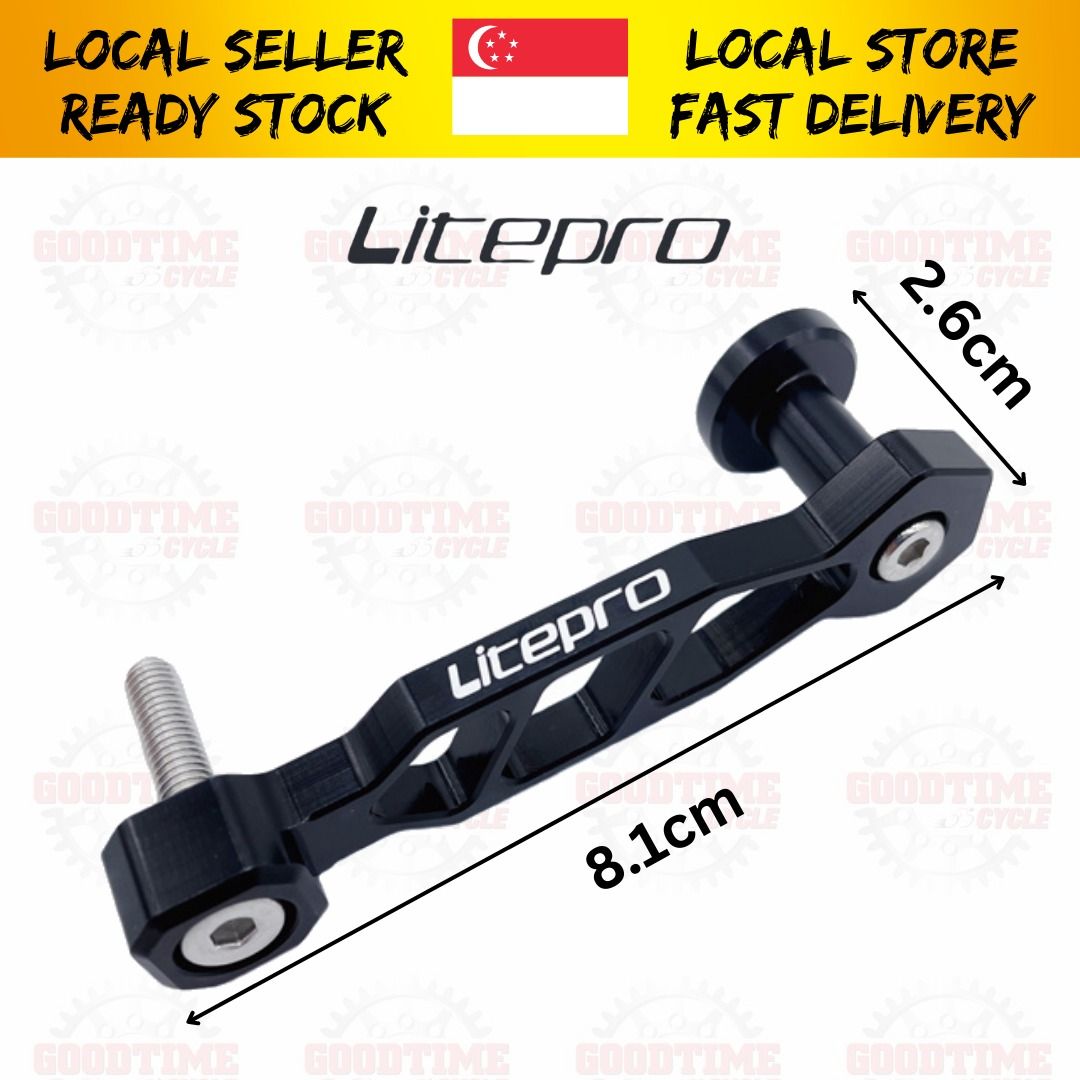 Litepro Chain Hook Anti-Drop Device Chain Pressure Stabilizer
