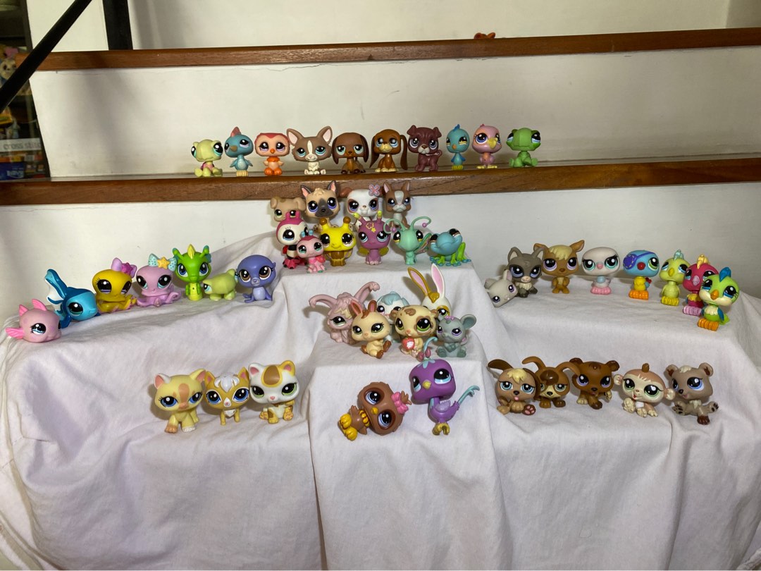 Littlest pet shop collectables on sale
