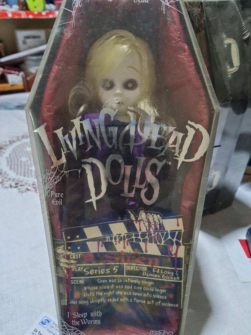 Living dead hot sale dolls siren
