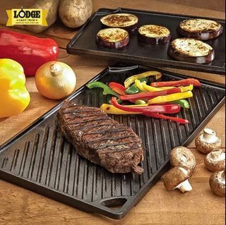 Lodge Cast Iron Double Reversible Grill/Griddle
