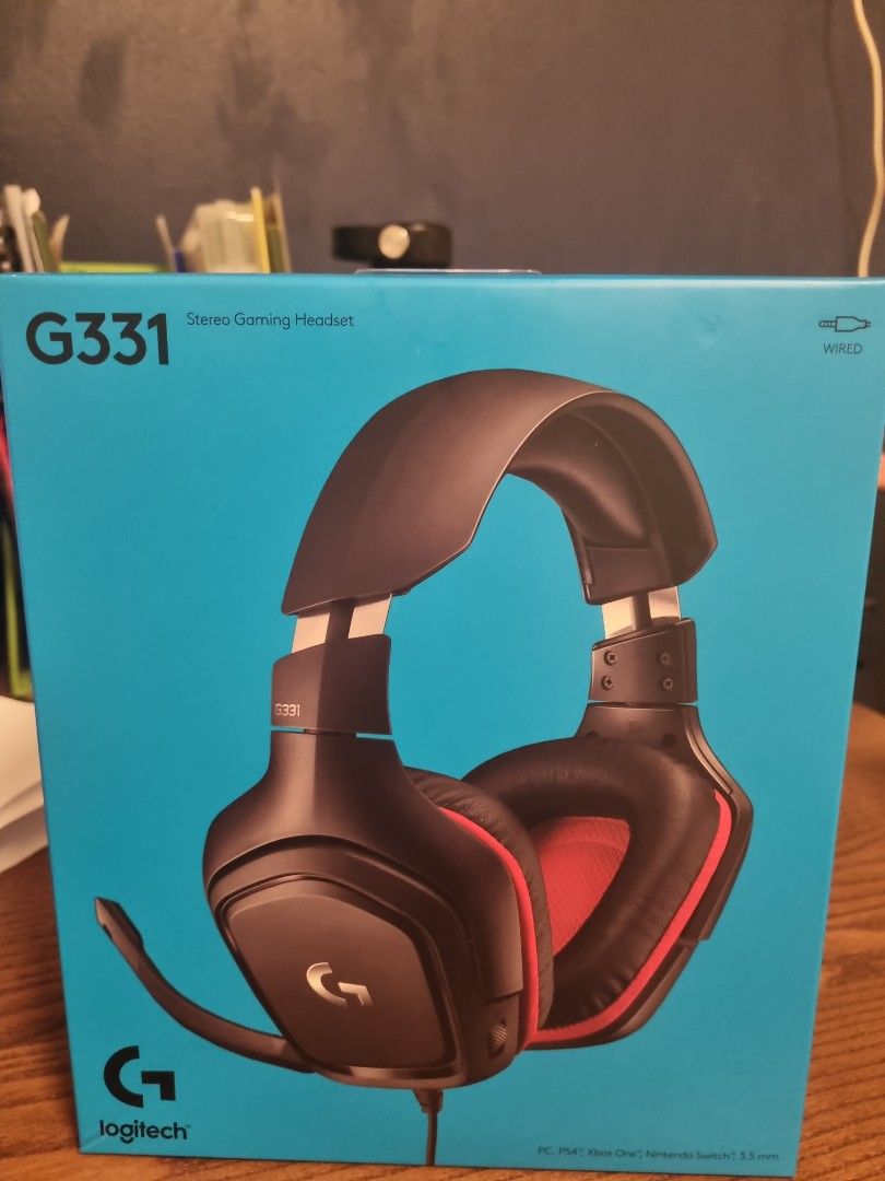 Logitech G331 Gaming Headset (BNIB), Audio, Headphones & Headsets on