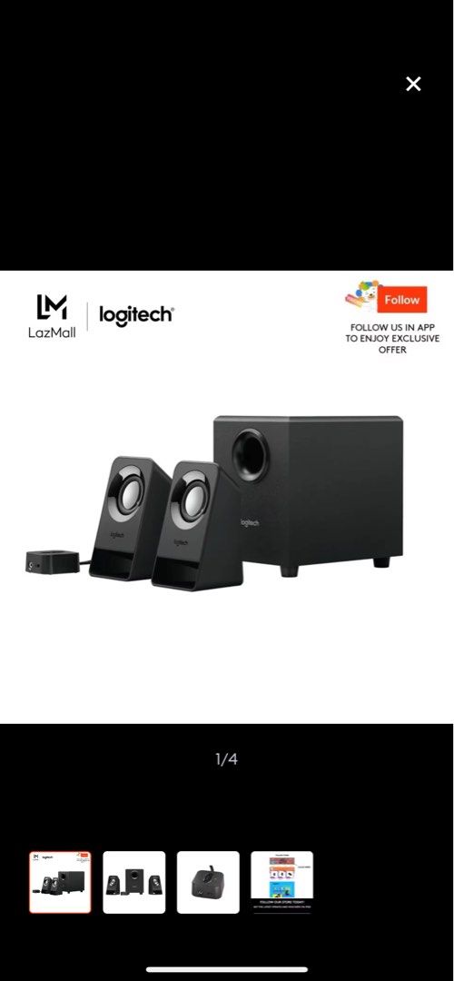 Logitech Speakers, Audio, Other Audio Equipment on Carousell