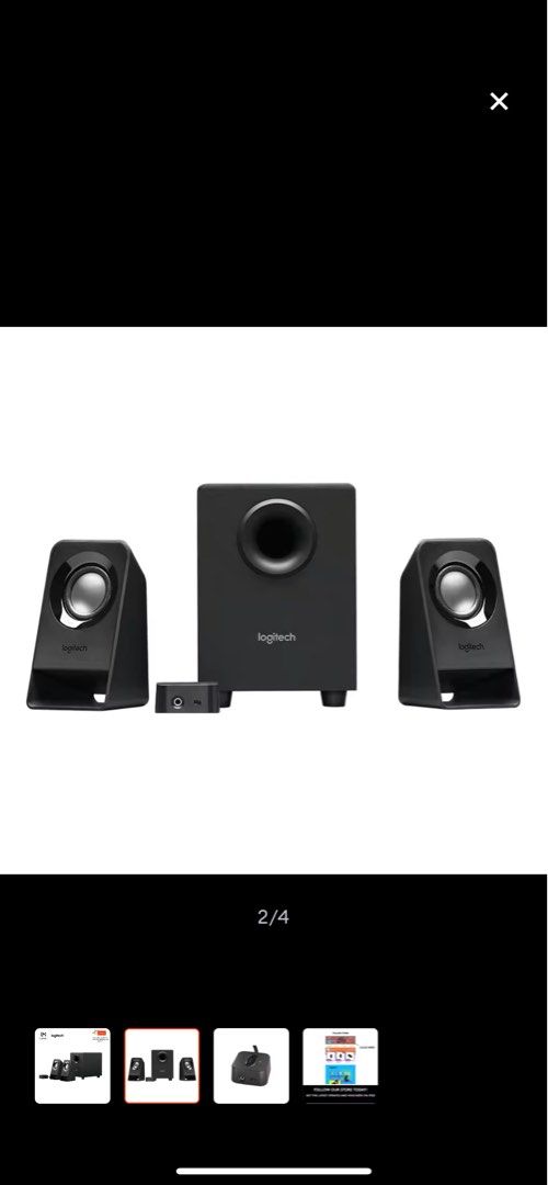 Logitech Speakers, Audio, Other Audio Equipment on Carousell