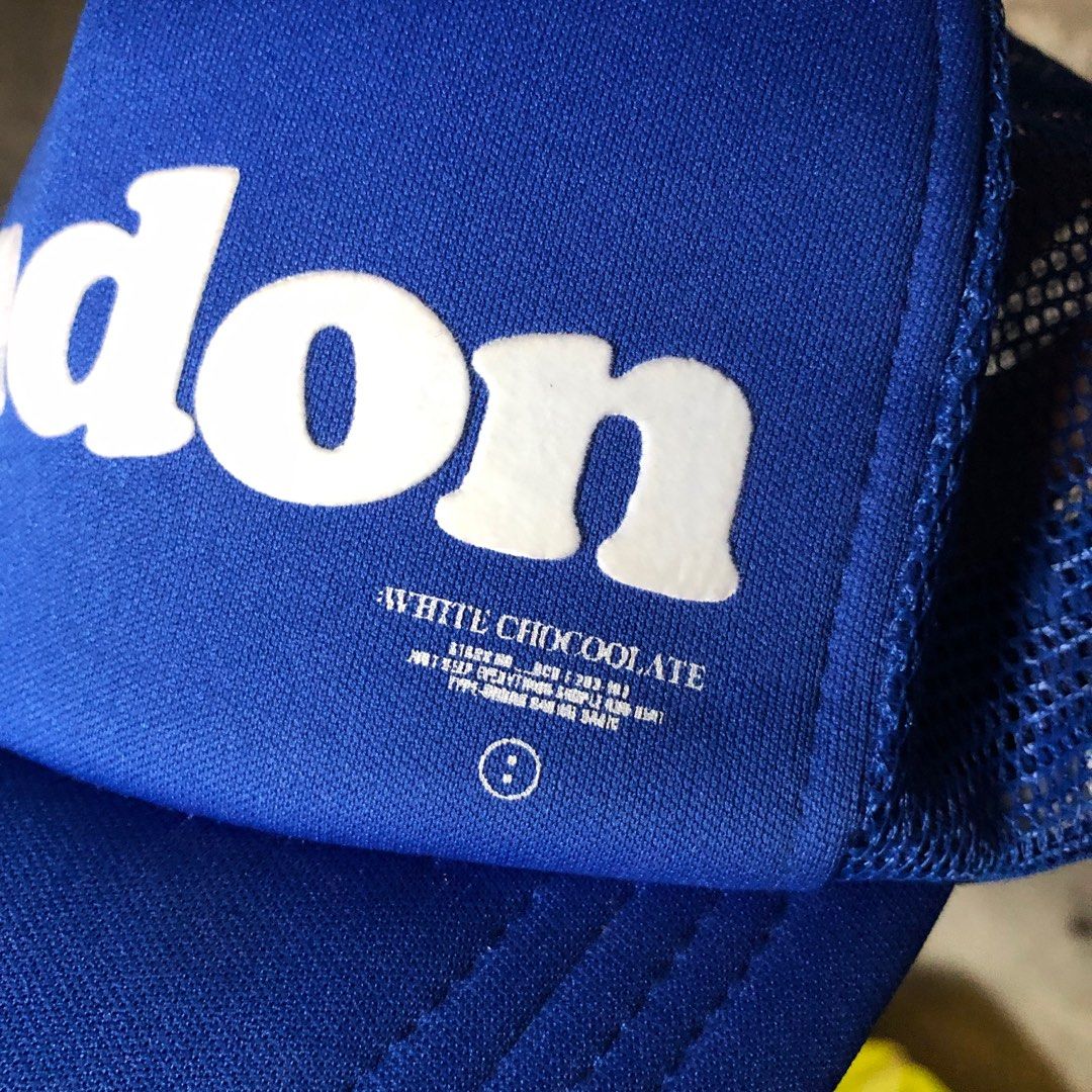 London Trucker Hat by White Chocoolate (Category: Caps & Hats) located in Tarlac. Submitted by _dam3 (Listing ID 1209523996, Image 3). Description: London Trucker Hat by White Chocoolate OSFA very good condition 350 + sf only.
