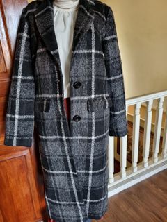 Long Coat wool halus