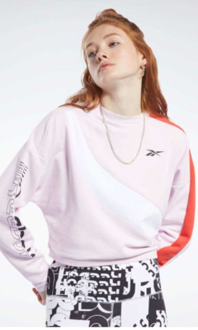 Reebok online sweater women's