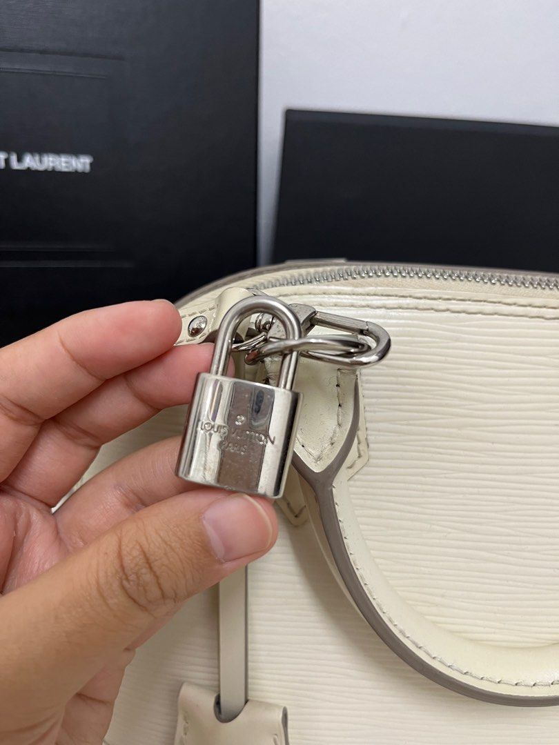 Louis Vuitton - Lockit Epi Leather Ivory