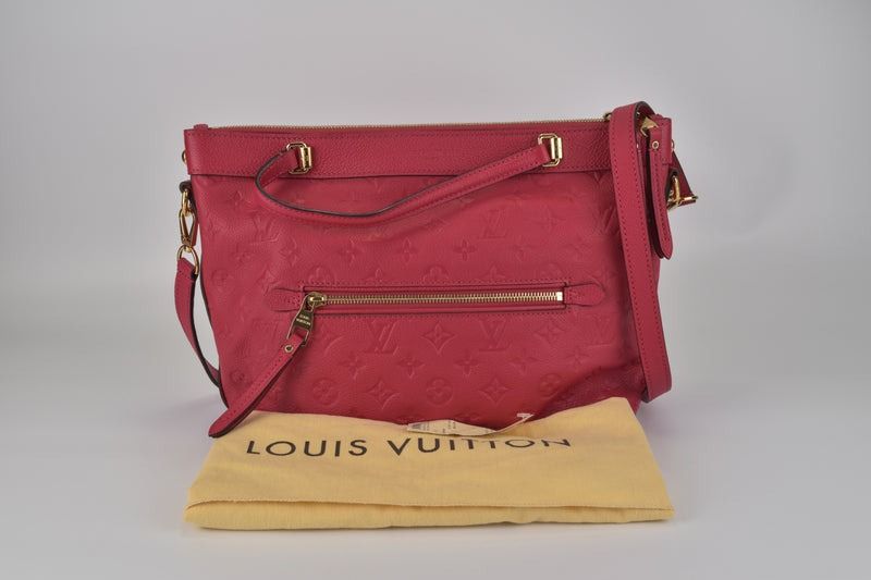 Louis Vuitton Dahlia Monogram Empreinte Leather St Germain PM Bag