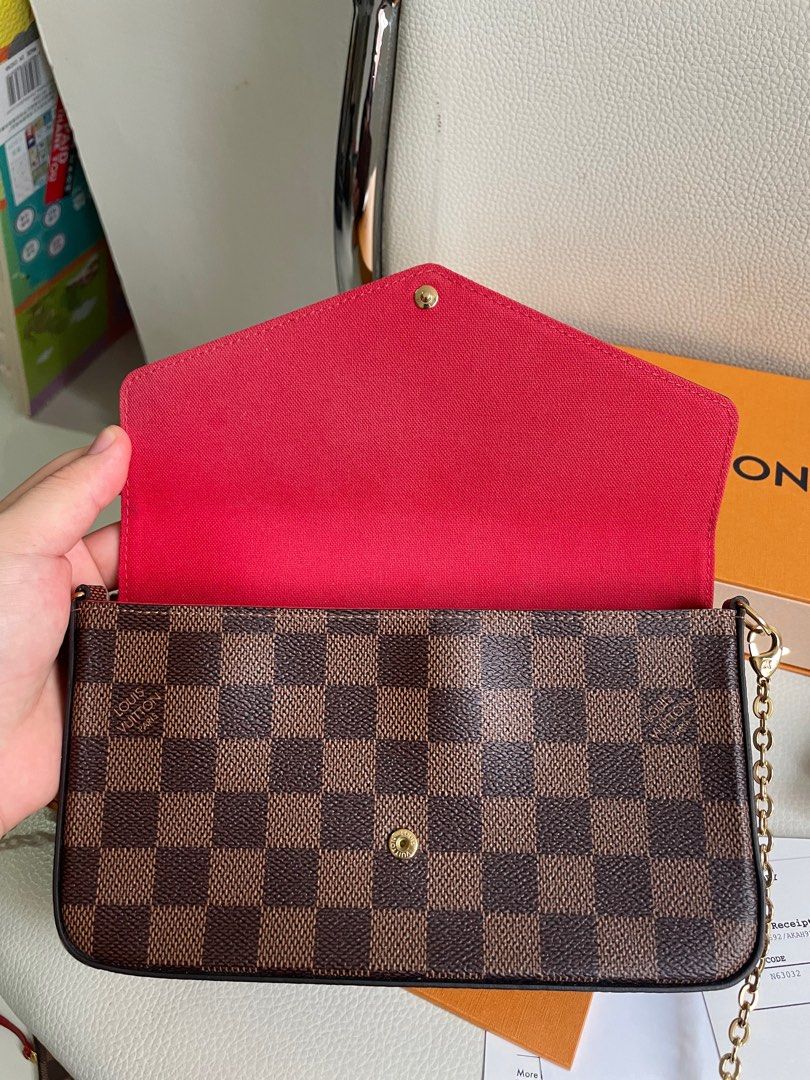 Louis Vuitton Monogram Pochette Felicie GM M61276 Bag 207006414 ~, Women's  Fashion, Bags & Wallets, Purses & Pouches on Carousell