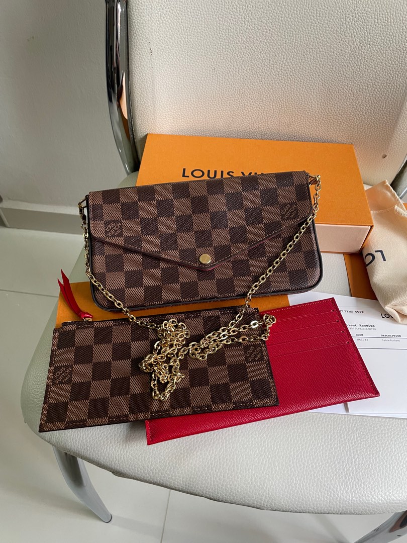 BN: LV FELICIE POCHETTE (三合一包）, Women's Fashion, Bags & Wallets, Cross-body  Bags on Carousell