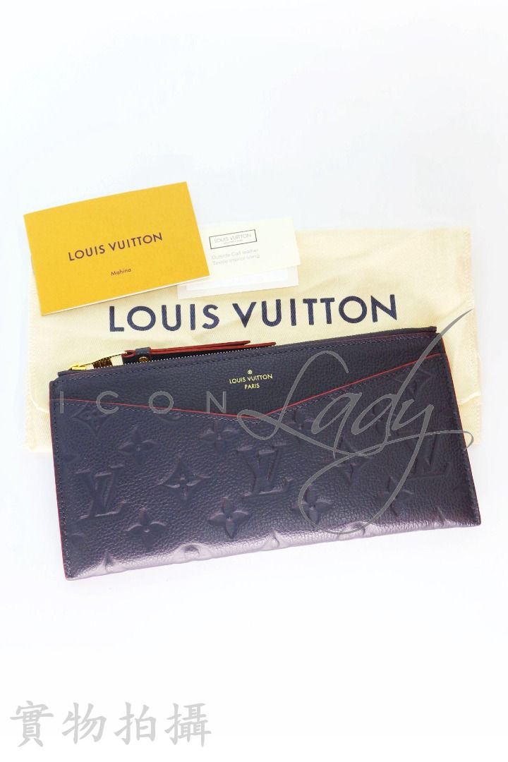 LOUIS VUITTON LV M68713 Pochette Melanie BB Monogram Empreinte