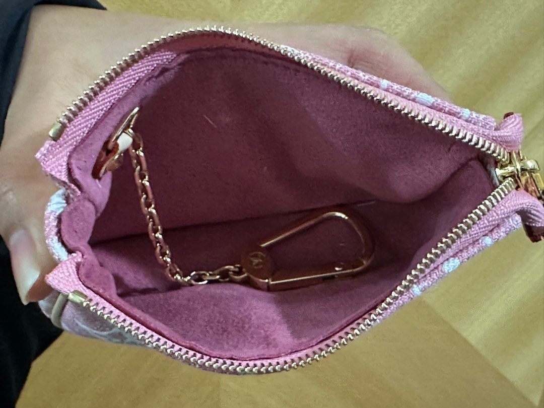 Louis Vuitton Pink Denim Micro Pochette SOLD OUT! BNIB! Fast Ship!