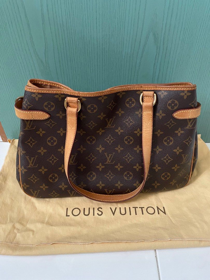 LOUIS VUITTON Batignolles Horizontal Tote Bag Monogram M51154, Luxury, Bags  & Wallets on Carousell