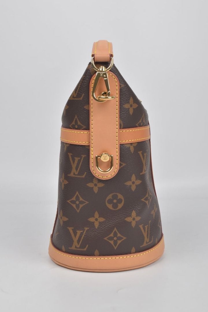 Pre-Owned Louis Vuitton M43587 Duffle Bag Monogram Shoulder Canvas Women's LOUIS  VUITTON (Good) 