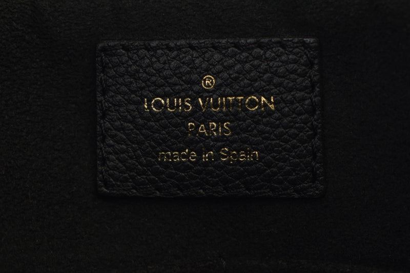 LOUIS VUITTON LOUIS VUITTON Surene MM Shoulder Bag M43758 Monogram  empreinte Black Used Women M43758