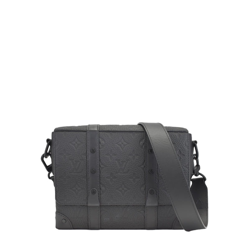 Louis Vuitton M57726 Taurillon Monogram Trunk Messenger, Luxury, Bags ...