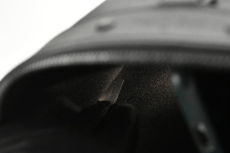 Louis Vuitton Monogram Shadow Embossed Black Pochette Apollo Bag M62903  2018