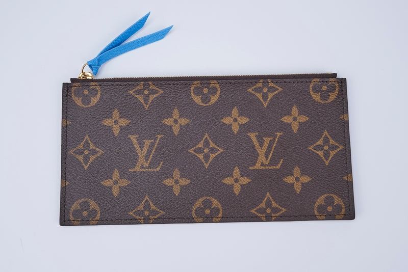 Louis Vuitton Felicie Pochette Monogram Vivienne Myosotis Blue in