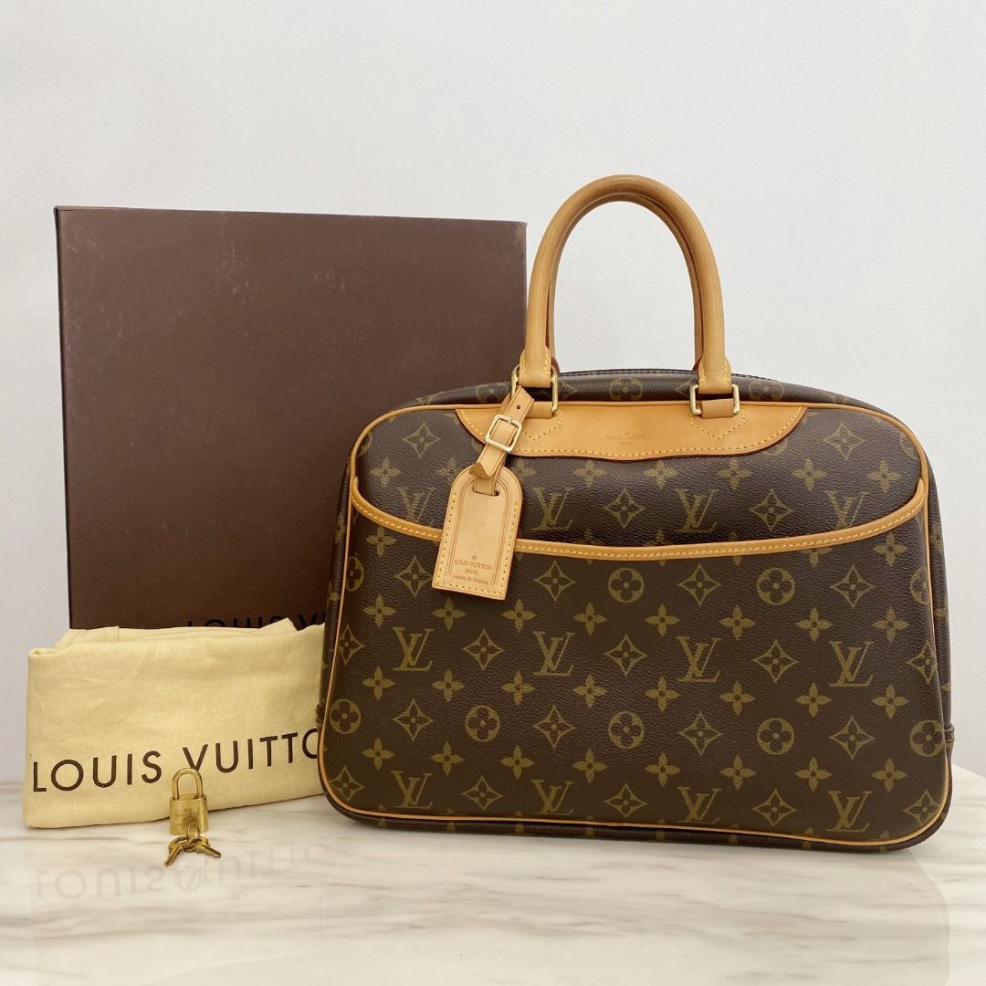 Louis vuitton bowling best sale vanity