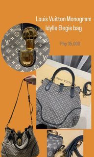Louis Vuitton Sepia Monogram Idylle Canvas Pochette Cles Key and