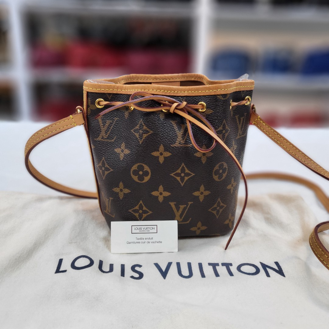 Louis Vuitton Nano Turenne Minimum Size Size 8