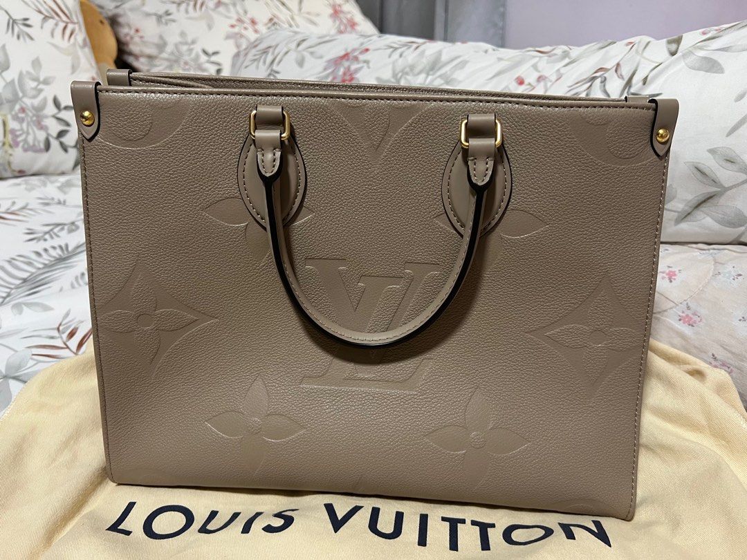 LOUIS VUITTON LOUIS VUITTON Tivoli PM Handbag M40143 Monogram PVC coated  canvas leather Used M40143