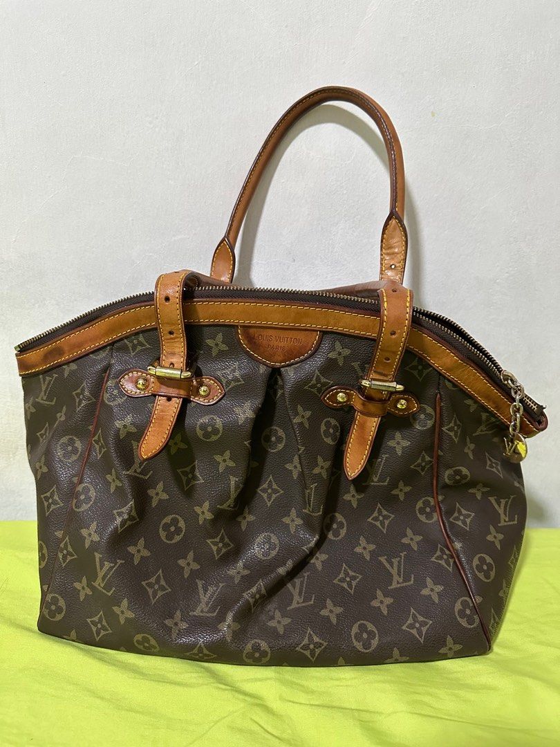 Authentic Louis Vuitton Tivoli GM Monogram M40144 Structured Bag
