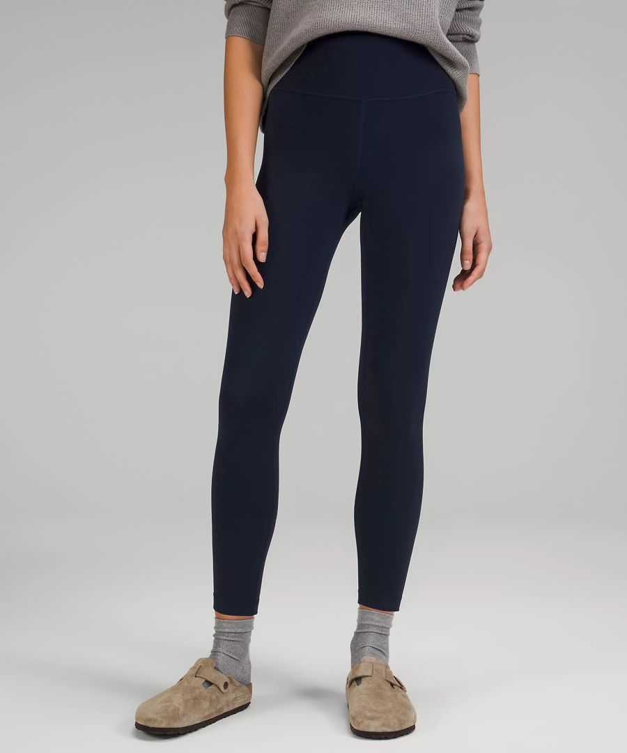 lululemon Align™ High-Rise Wide-Leg Pant Regular. True Navy Size 2 New With  Tag.
