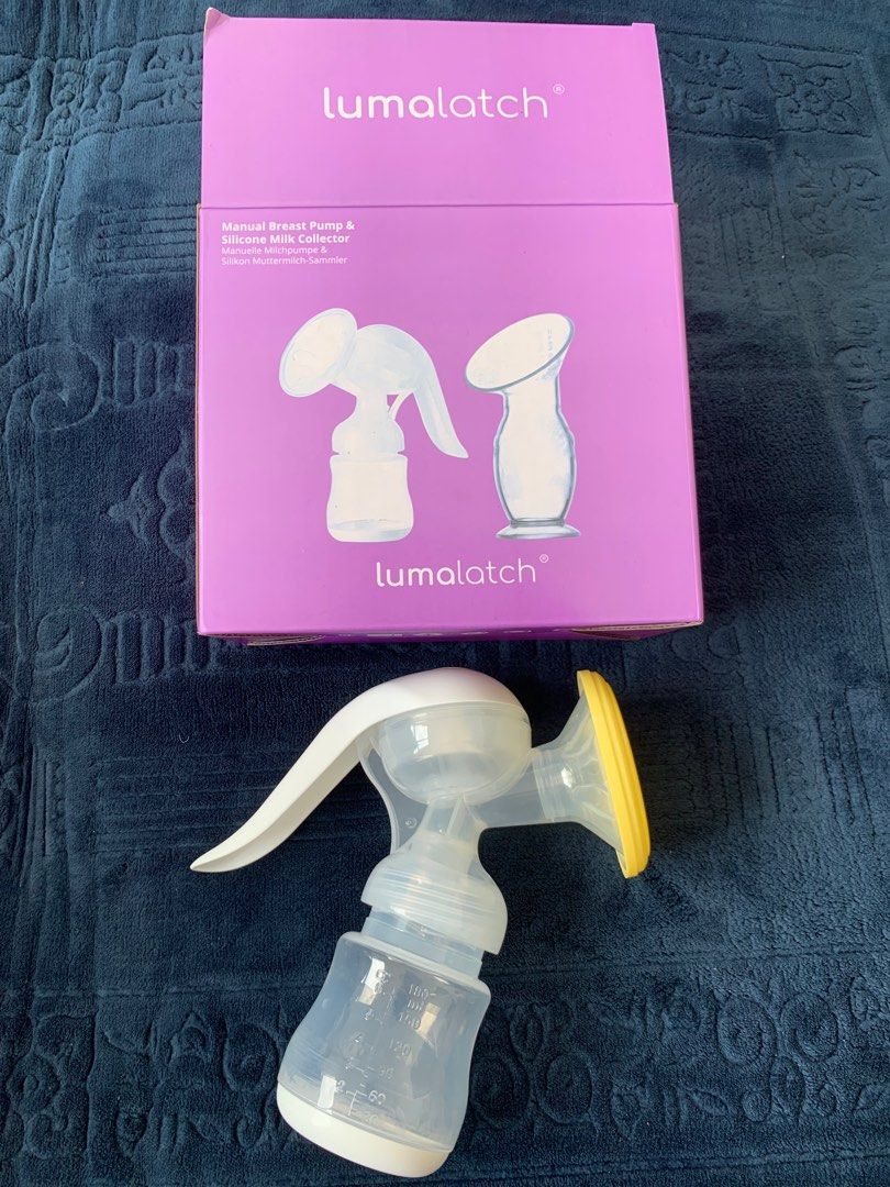 Luma Latch Manual Breast Pump, Babies & Kids, Nursing & Feeding