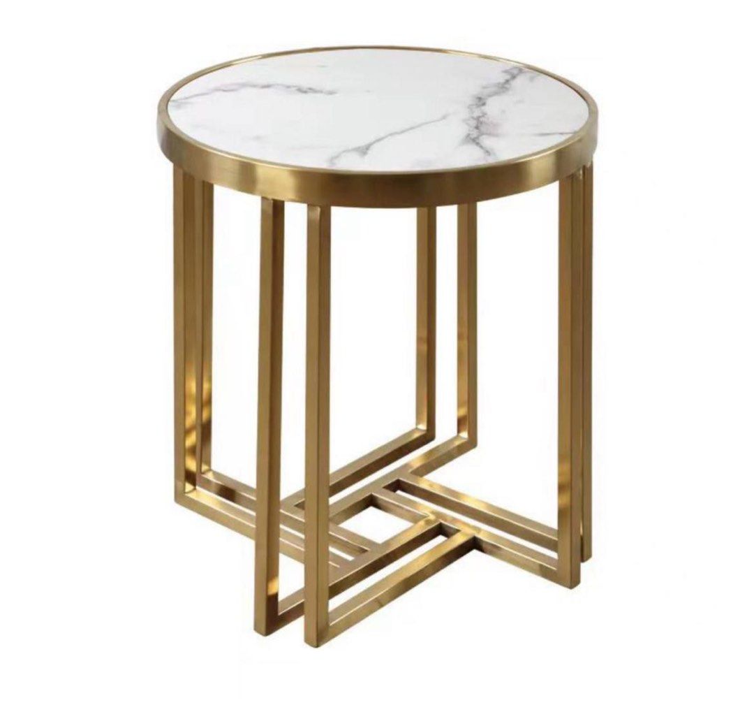 LUXURY SIDE TABLE, Furniture & Home Living, Furniture, TV Consoles on