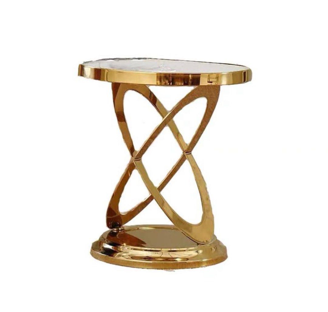 LUXURY SIDE TABLE, Furniture & Home Living, Furniture, TV Consoles on